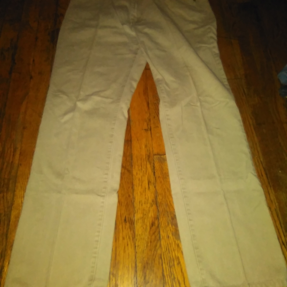 Lee cooper cream colored pants